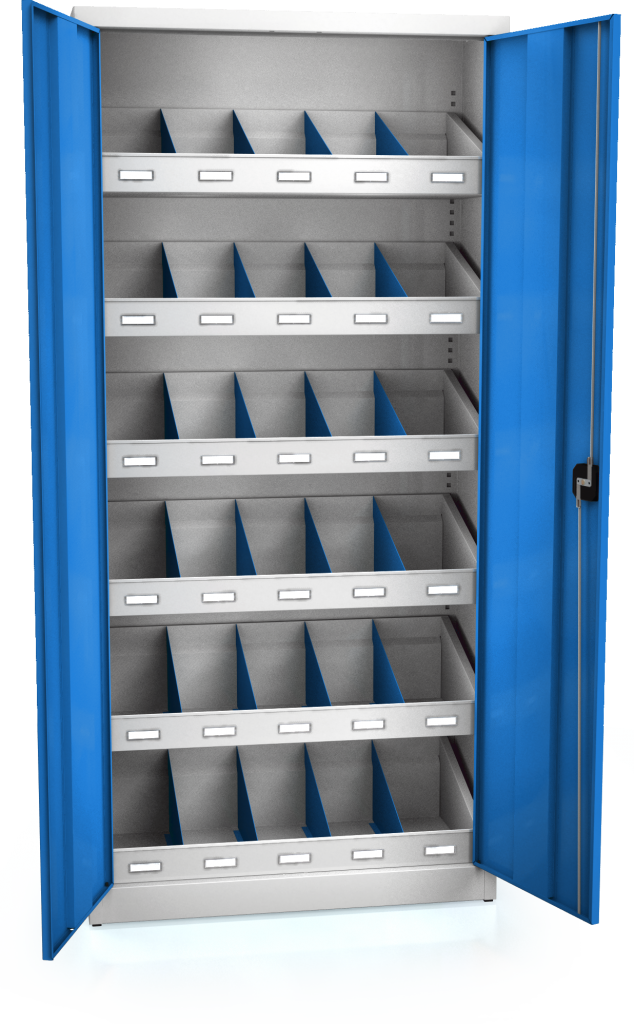 Warehouse cupboard 1950 x 920 x 400